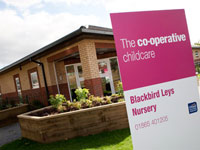 MAIDA VALE NURSERY CELEBRATES BRIGHT FUTURE WITH THE CO-OPERATIVE AFTER £80,000 FACELIFT