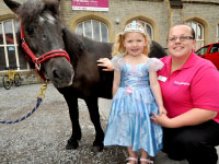 LITTLE PONY JOINS FUN AT NEW-LOOK CO-OPERATIVE NURSERY IN BRISTOL