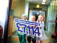 chlidren in hospital fundrasing