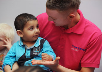 child and carer