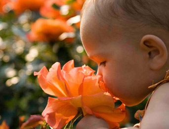 child flower