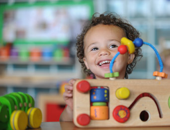 boy playing
