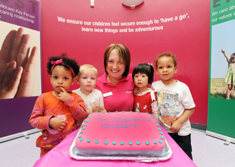 children cake