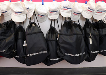 cooperative childcare team-bags