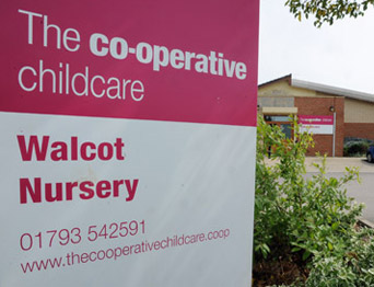 Outside Walcot Nursery